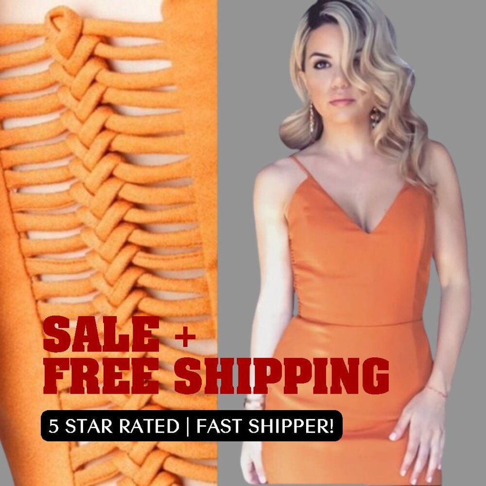 Braided Fitted Midi Dress